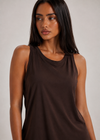 Ensemble Pyjama Marron en coton