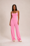Ensemble Pyjama Rose en coton