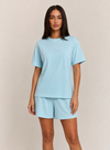 Ensemble Pyjama Bleu en coton