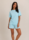 Ensemble Pyjama Bleu en coton