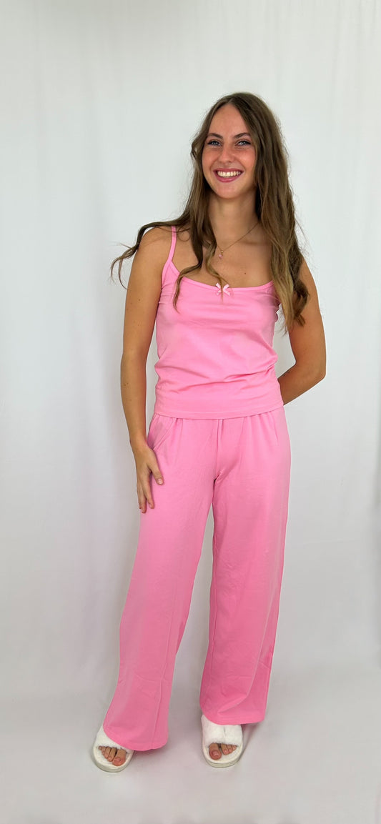 Ensemble pyjama Pink tentation