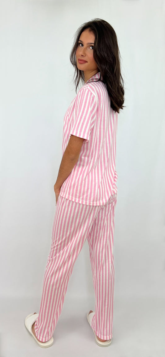 Ensemble pyjama Sweet pink