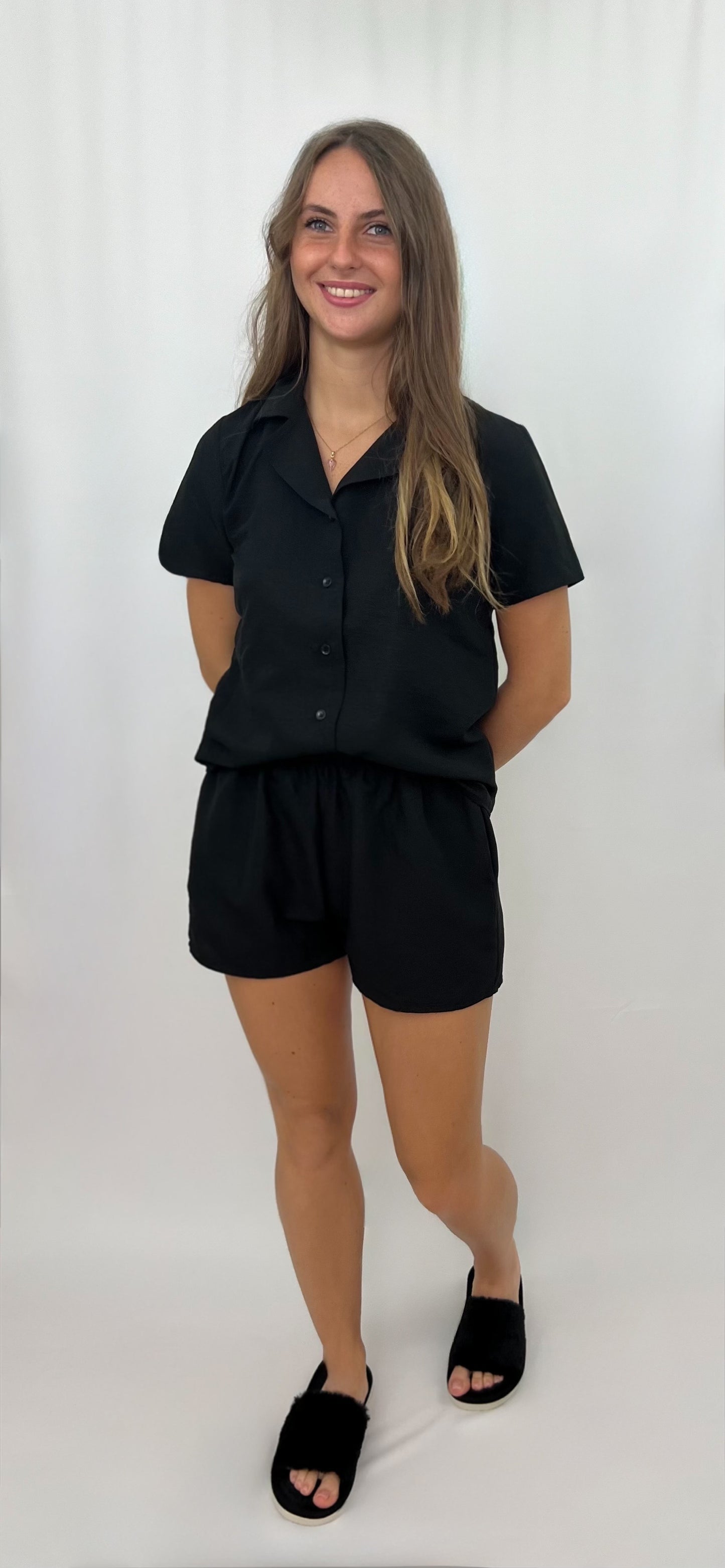 Ensemble pyjama Ombre noir