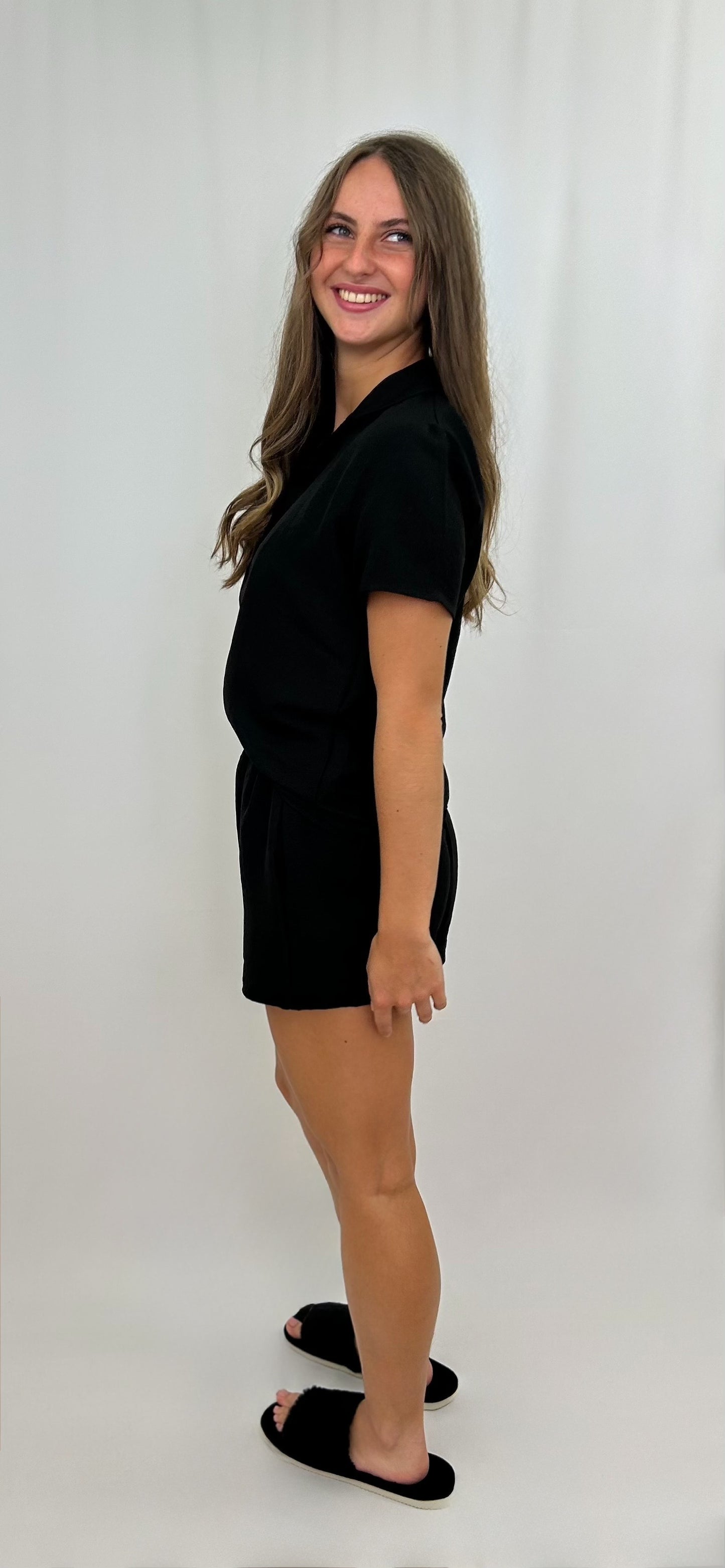 Ensemble pyjama Ombre noir